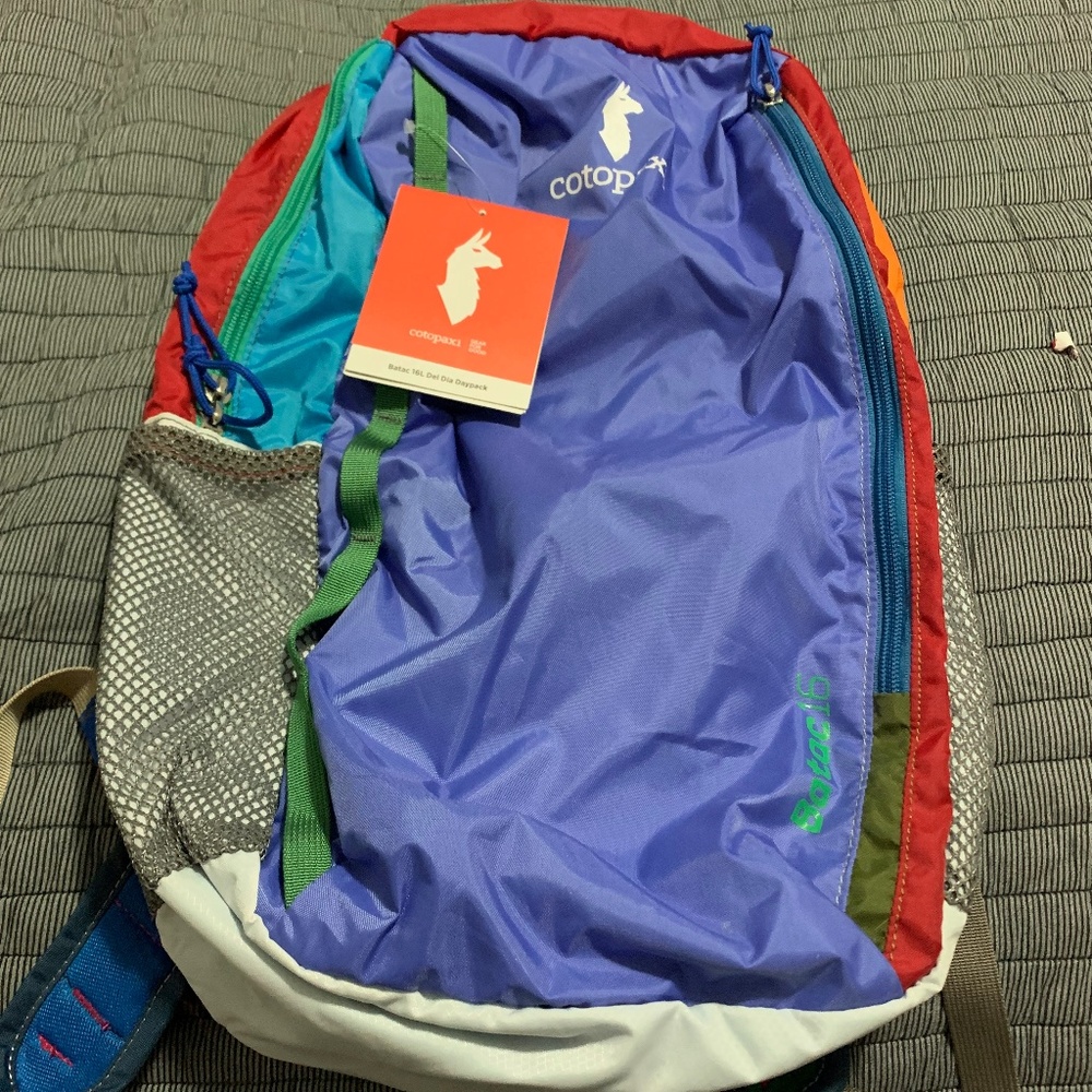 BATAC 16L BACKPACK - DEL DÍA - One of a kind Color